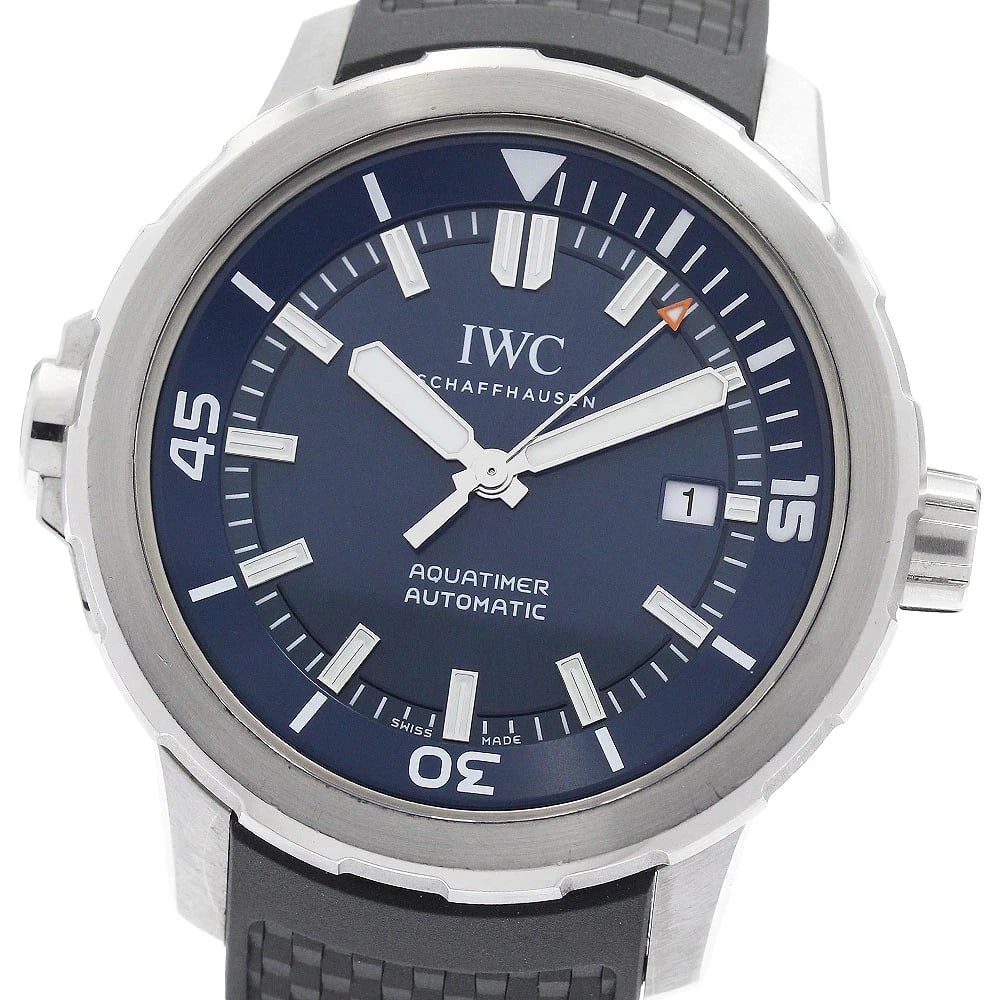 IWC WATCH SCHAFFHAUSEN AQUATIMER EXPEDITION WATCH: Iwc Watch Schaffhausen Aquatimer Expedition Watch Brand: IWC Type/Style: Wristwatch Material: SS Color: none Size: Case size: 44mm Wrist size: Approx. 20.5cm Accessories: None Accessories