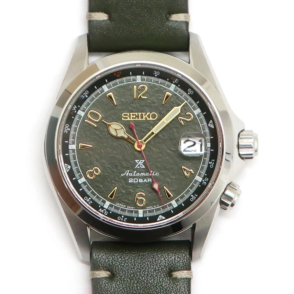 SEIKO WATCH PROSPEX ALPINIST THAILAND WATCH: Seiko Watch Prospex Alpinist Thailand Watch Brand: SEIKO Type/Style: Wristwatch Material: SS Color: none Size: Case size: 39.5mm Wrist size: 20cm Accessories: None Accessories Notice: When purchasing