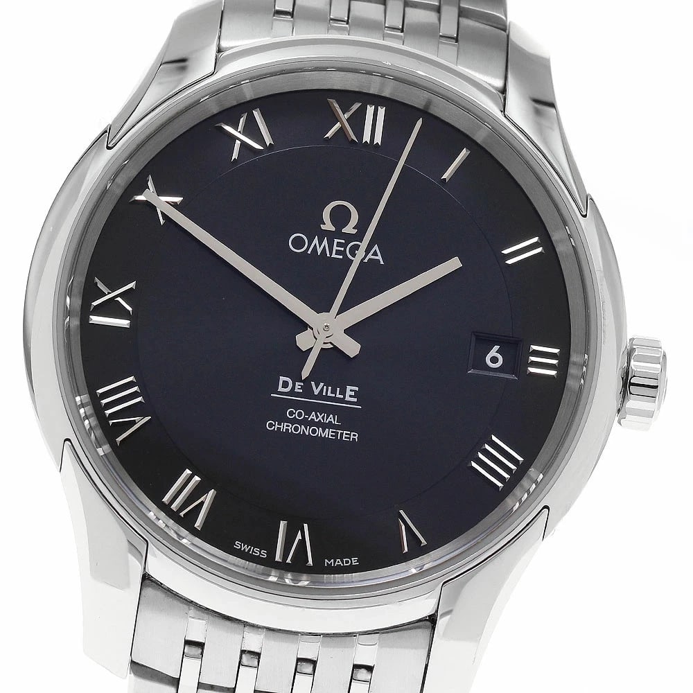 OMEGA WATCH DE VILLE CO-AXIAL AUTOMATIC WATCH: Omega Watch De Ville Co-Axial Automatic Watch Brand: OMEGA Type/Style: Wristwatch Material: SS Color: none Size: Case size: 41mm Wrist size: Approx. 15.5 + 2.8cm Accessories: None Accessor