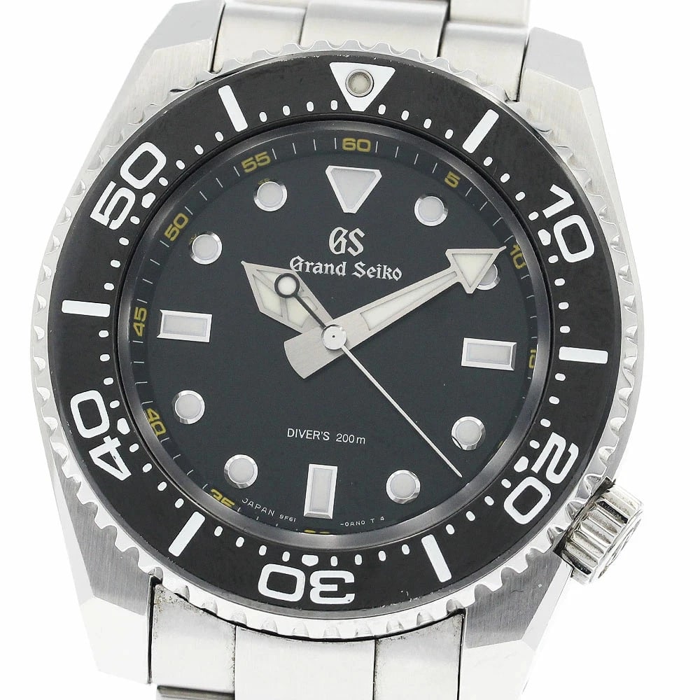 SEIKO WATCH GS GRAND SEIKO SPORT COLLECTION QUARTZ WATCH: Seiko Watch Gs Grand Seiko Sport Collection Quartz Watch Brand: SEIKO Type/Style: Wristwatch Material: SS Color: BLACK Size: Case size: 44mm Wrist size: Approx. 16 + 2.7cm Accessories: None