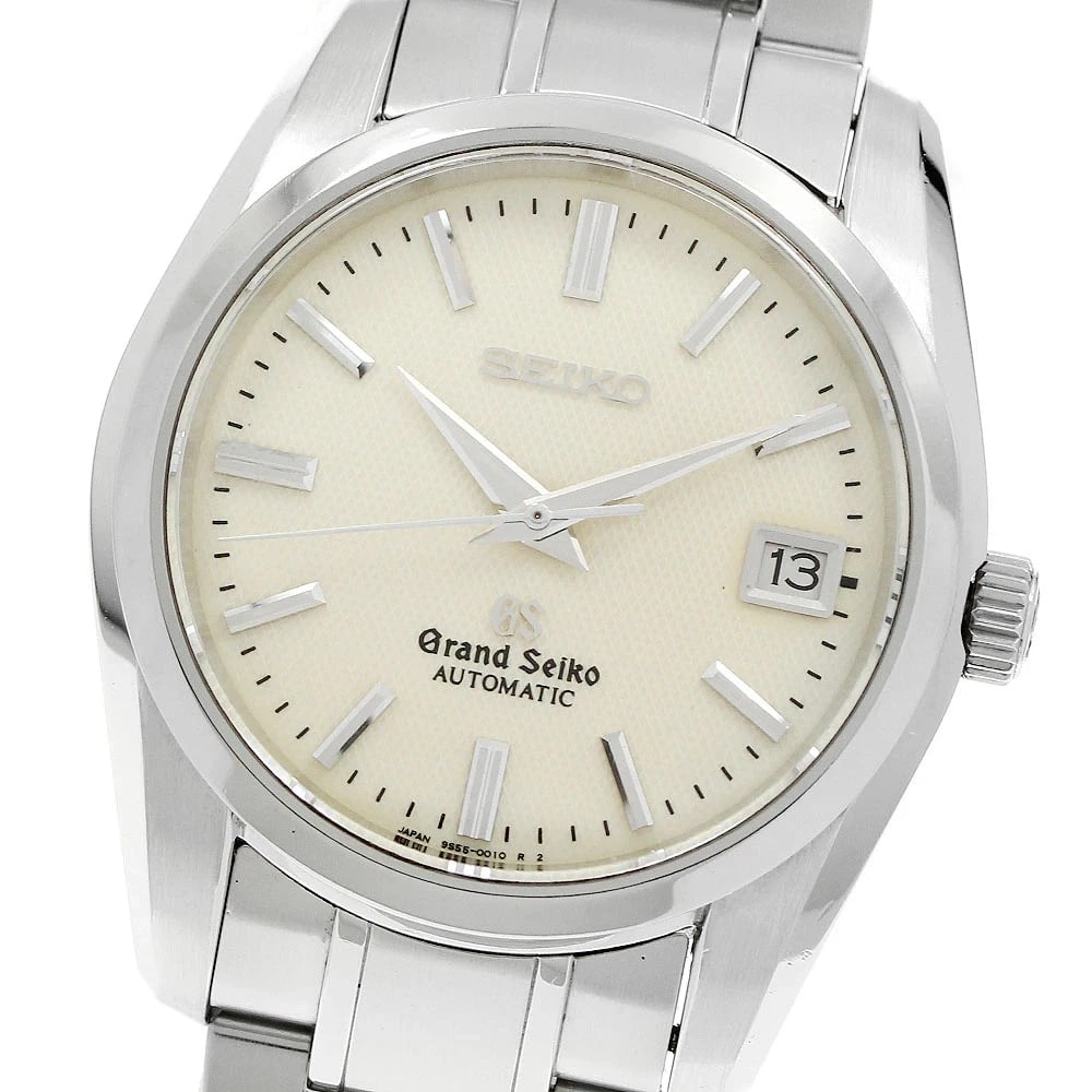 SEIKO WATCH GRAND SEIKO MECHANICAL AUTOMATIC WATCH: Seiko Watch Grand Seiko Mechanical Automatic Watch Brand: SEIKO Type/Style: Wristwatch Material: SS Color: none Size: Case size: 36mm Wrist size: Approx. 19cm Accessories: None Accessories Notice: