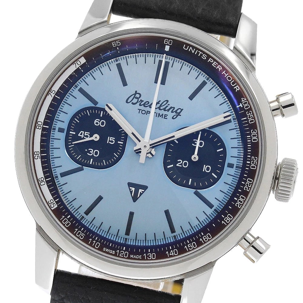 BREITLING WATCH TOP TIME TRIUMPH CHRONOGRAPH AUTOMATIC WATCH (1 of 4)