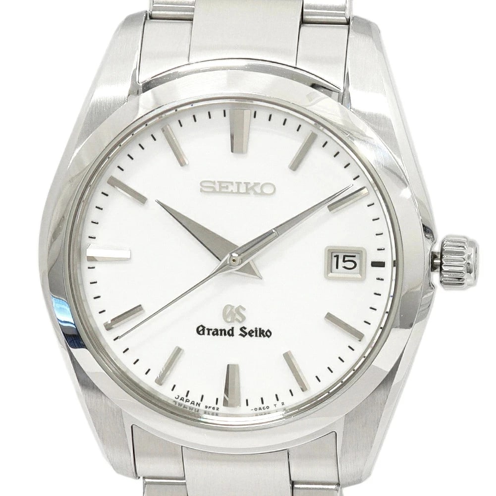 SEIKO WATCH GRAND SEIKO HERITAGE WATCH: Seiko Watch Grand Seiko Heritage Watch Brand: SEIKO Type/Style: Wristwatch Material: SS Color: WHITE Size: Case size: 37mm Wrist size: Approx. 18.5cm Accessories: None Accessories Notice: