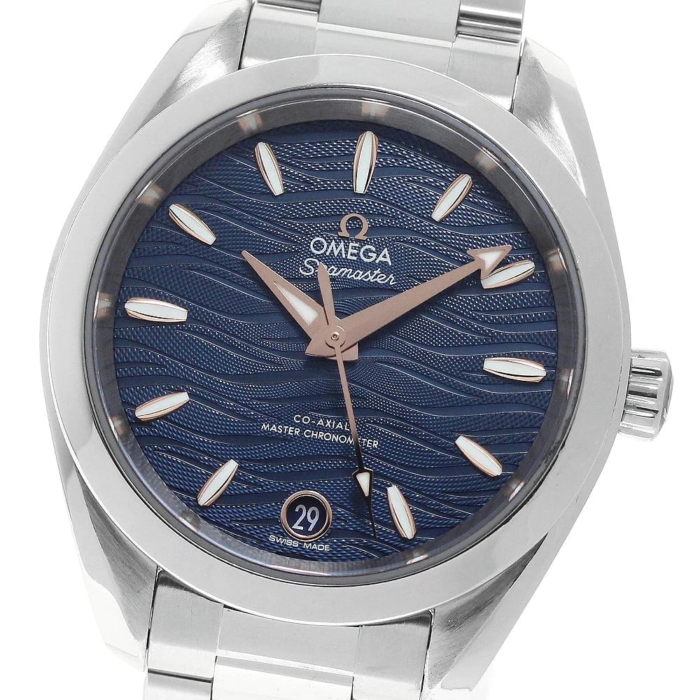 OMEGA WATCH SEAMASTER AQUA TERRA CO-AXIAL AUTOMATIC WO WATCH: Omega Watch Seamaster Aqua Terra Co-Axial Automatic Wo Watch Brand: OMEGA Type/Style: Wristwatch Material: SS Color: none Size: Case size: 34mm Wrist size: Approx. 15.5cm Accessories: None