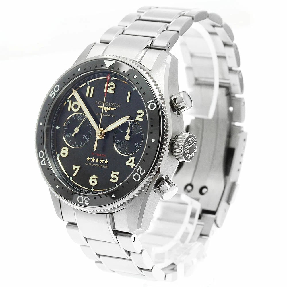 LONGINES WATCH SPIRIT FLYBACK TITANIUM AUTOMATIC WATCH - 2