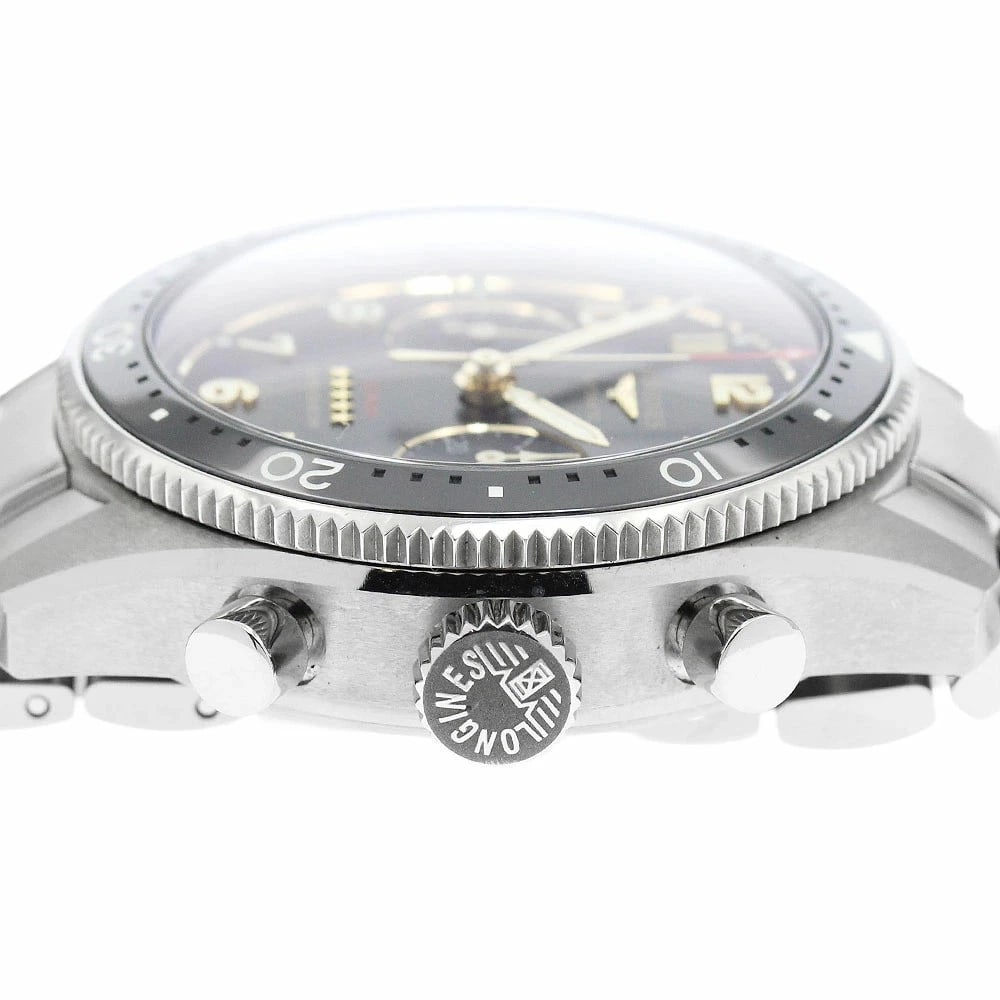 LONGINES WATCH SPIRIT FLYBACK TITANIUM AUTOMATIC WATCH - 4