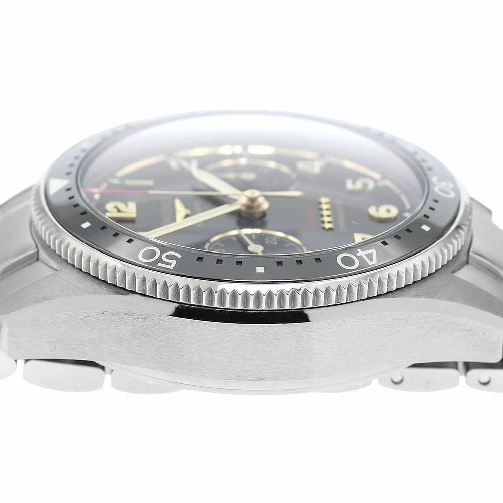 LONGINES WATCH SPIRIT FLYBACK TITANIUM AUTOMATIC WATCH - 5