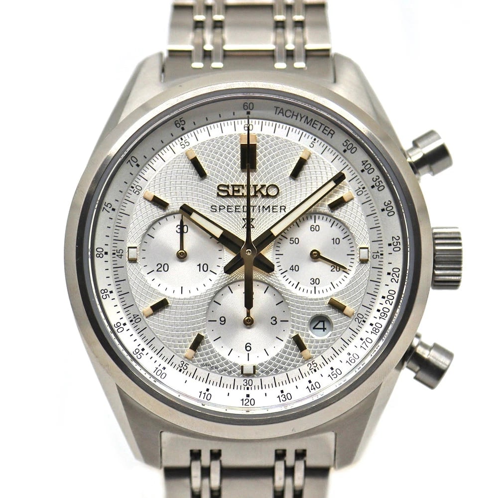 SEIKO WATCH PROSPEX SPEEDTIMER SEIKO 145TH ANNIVERSARY WATCH: Seiko Watch Prospex Speedtimer Seiko 145Th Anniversary Watch Brand: SEIKO Type/Style: Wristwatch Material: SS Color: none Size: Case size: 42mm Wrist size: Approx. 20.0cm Accessories: None