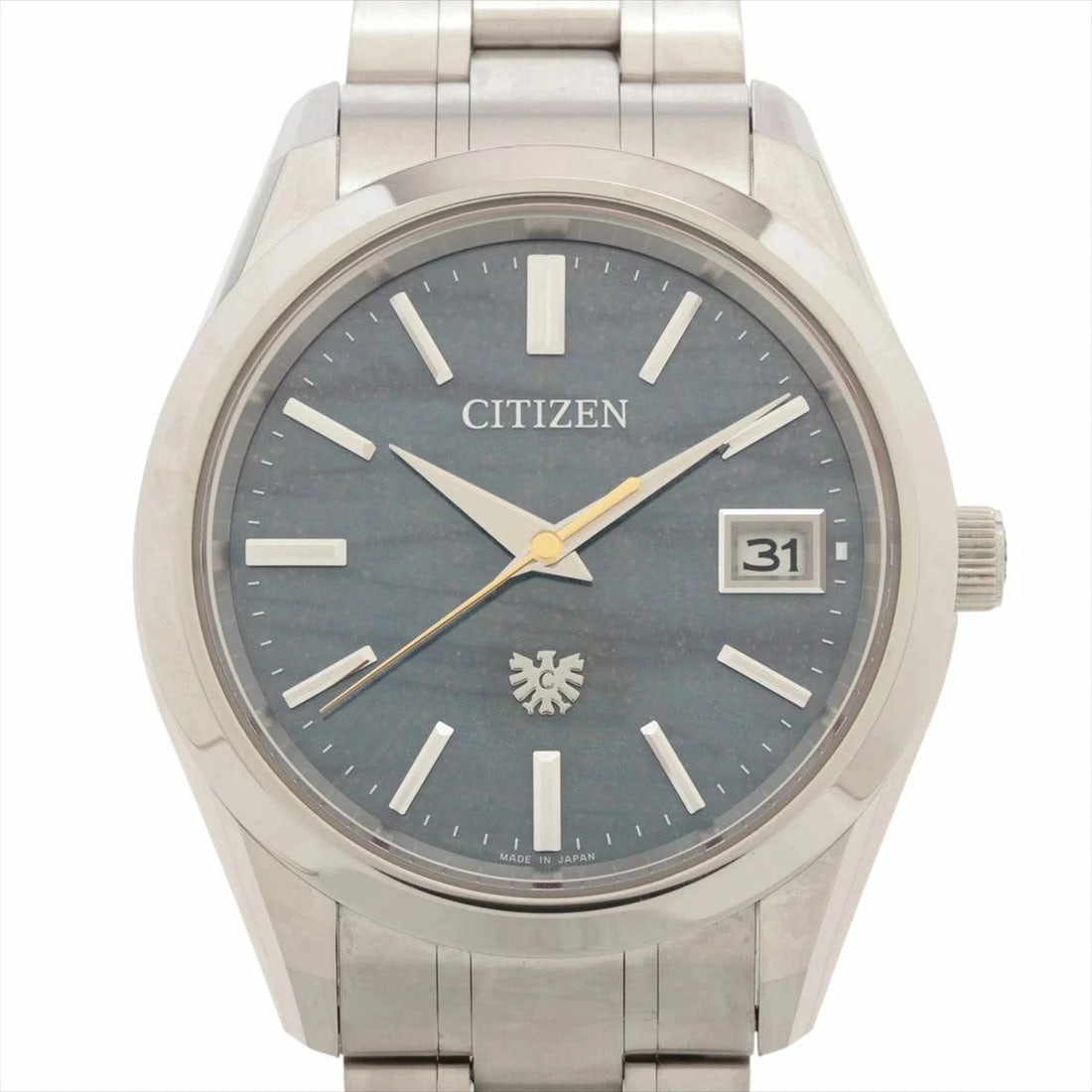CITIZEN WATCH THE CITIZEN 100TH ANNIVERSARY WATCH: Citizen Watch The Citizen 100Th Anniversary Watch Brand: CITIZEN Type/Style: Wristwatch Material: Titanium Color: none Size: Case size: 38.3mm Wrist size: 20 cm Accessories: None Accessories Notice:
