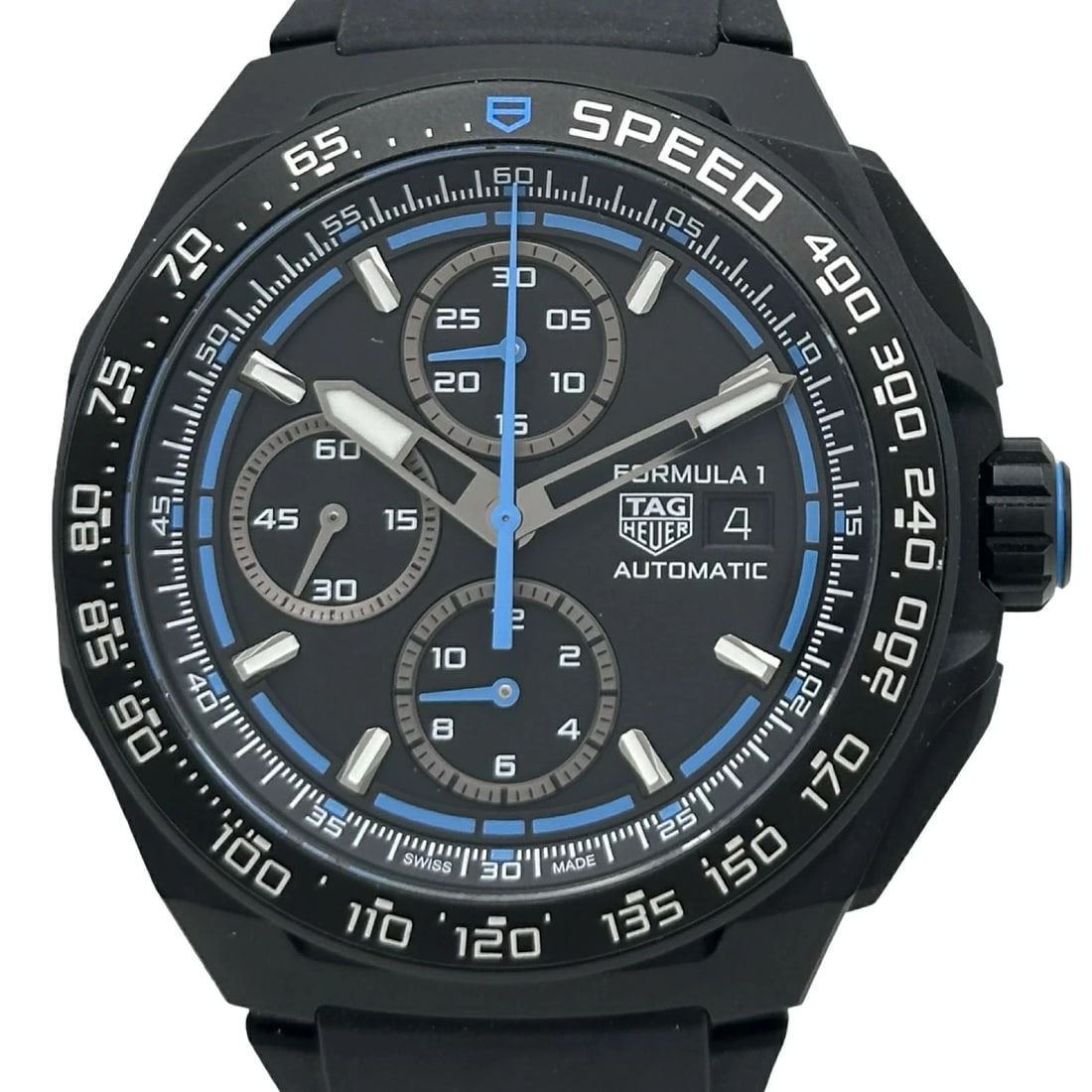 TAG HEUER WATCH FORMULA 1 CHRONOGRAPH WATCH: Tag Heuer Watch Formula 1 Chronograph Watch Brand: TAG HEUER Type/Style: Wristwatch Material: Titanium Color: none Size: Case size: 44mm Accessories: None Accessories Notice: When purchasing