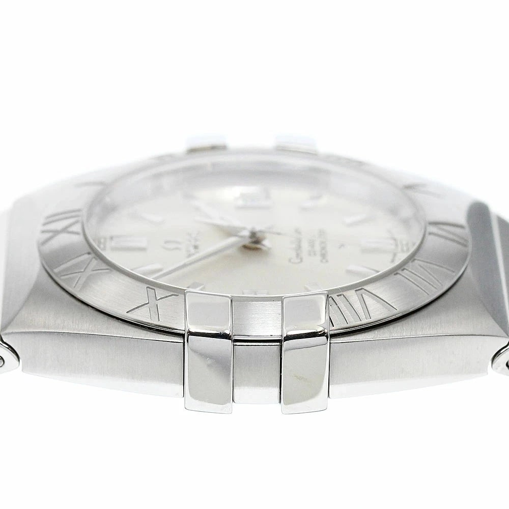 OMEGA WATCH CONSTELLATION DOUBLE EAGLE DATE AUTOMATIC WATCH - 5