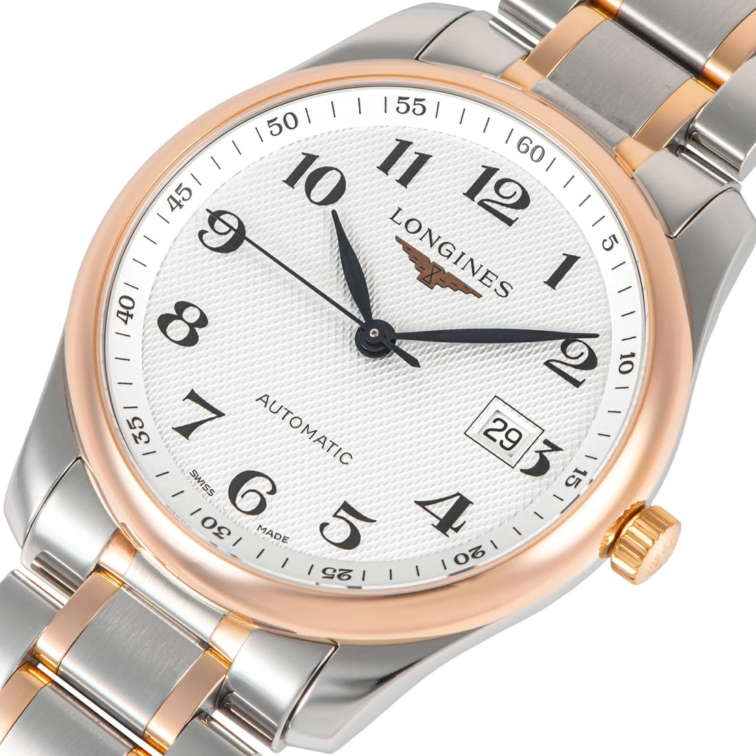LONGINES WATCH MASTER COLLECTION AUTOMATIC WATCH - 2