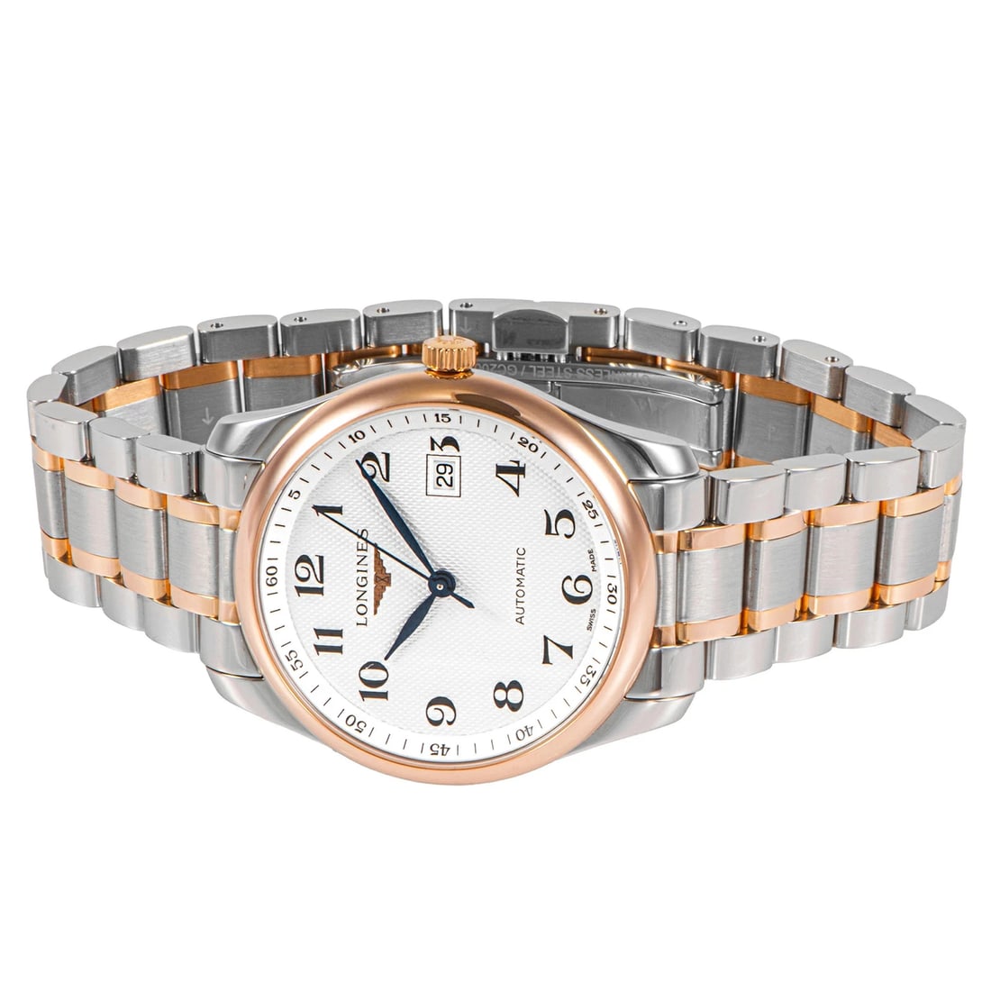 LONGINES WATCH MASTER COLLECTION AUTOMATIC WATCH - 3