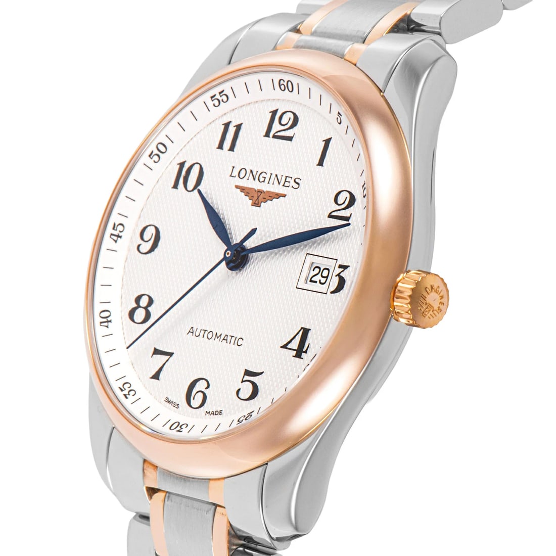 LONGINES WATCH MASTER COLLECTION AUTOMATIC WATCH - 4