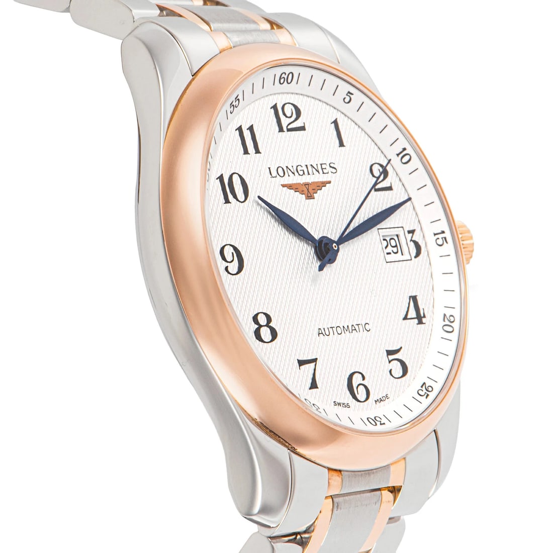 LONGINES WATCH MASTER COLLECTION AUTOMATIC WATCH - 5