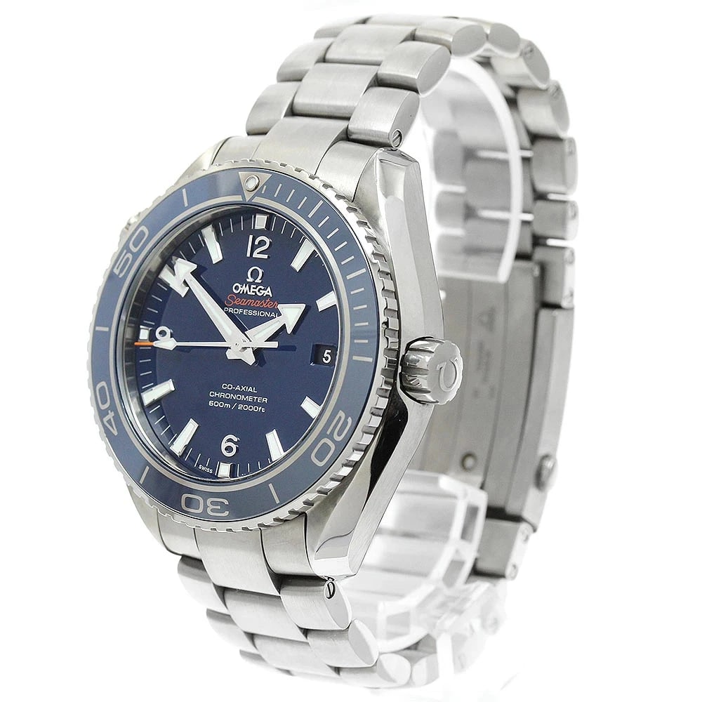OMEGA WATCH SEAMASTER PLANET OCEAN DATE AUTOMATIC WATCH - 2