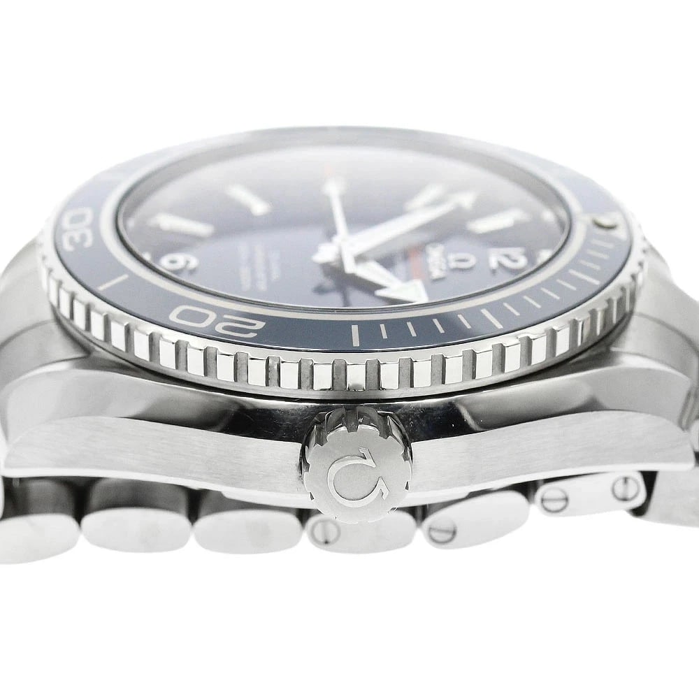 OMEGA WATCH SEAMASTER PLANET OCEAN DATE AUTOMATIC WATCH - 4