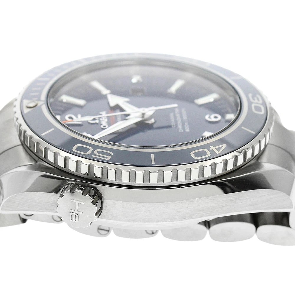 OMEGA WATCH SEAMASTER PLANET OCEAN DATE AUTOMATIC WATCH - 5