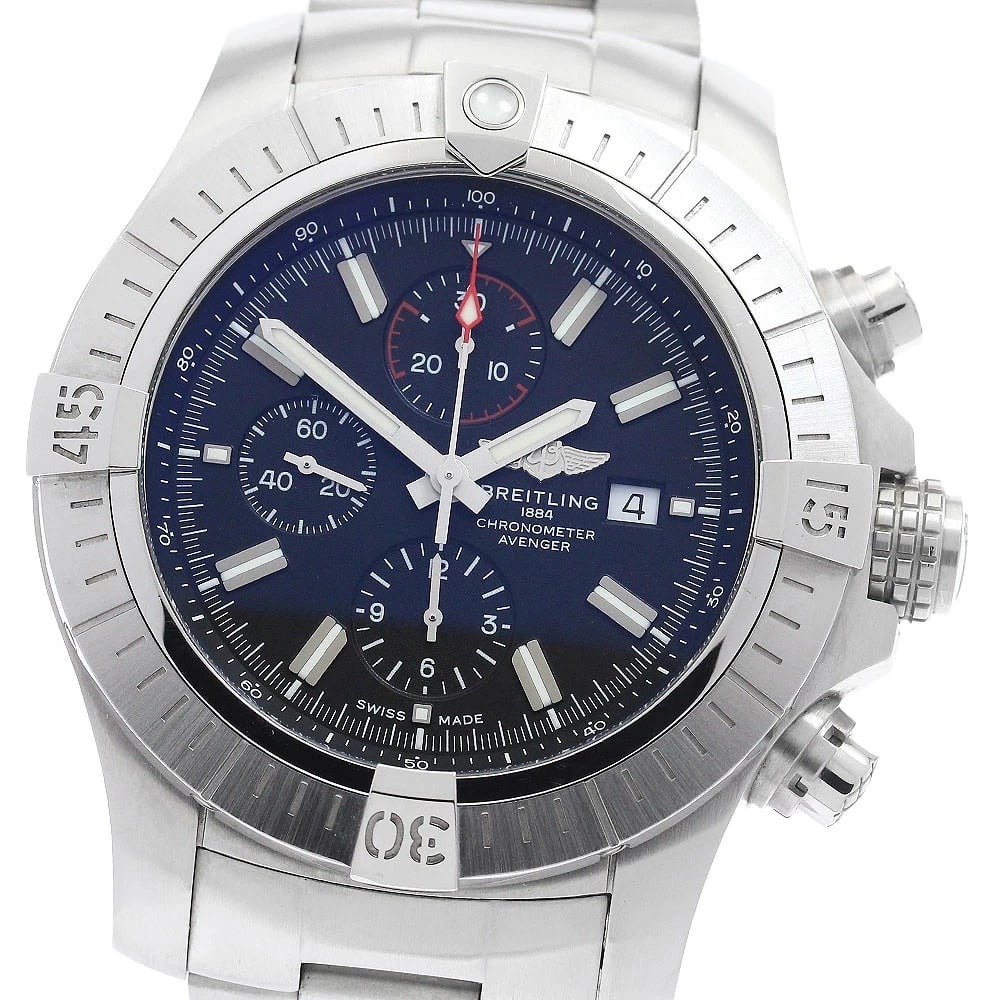 BREITLING WATCH SUPER AVENGER CHRONOGRAPH WATCH (1 of 3)