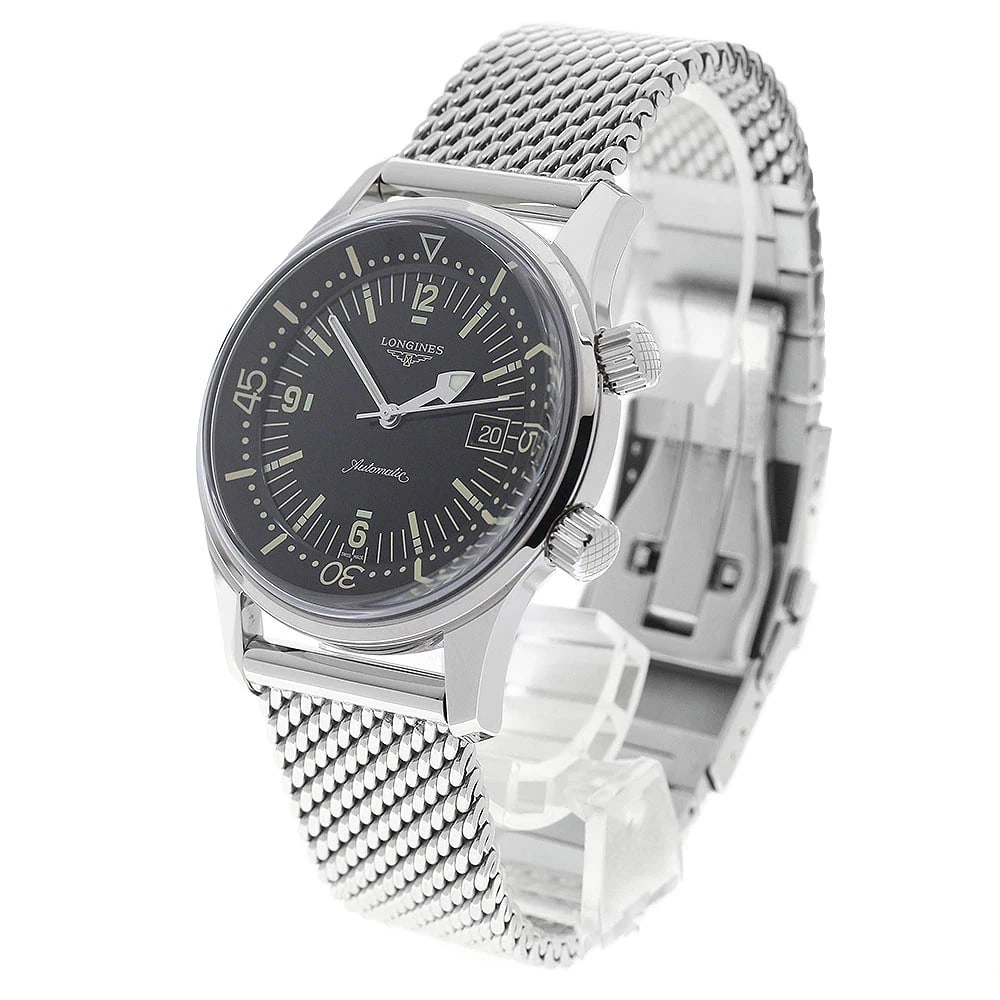 LONGINES WATCH LEGEND DIVER DATE AUTOMATIC WATCH - 2