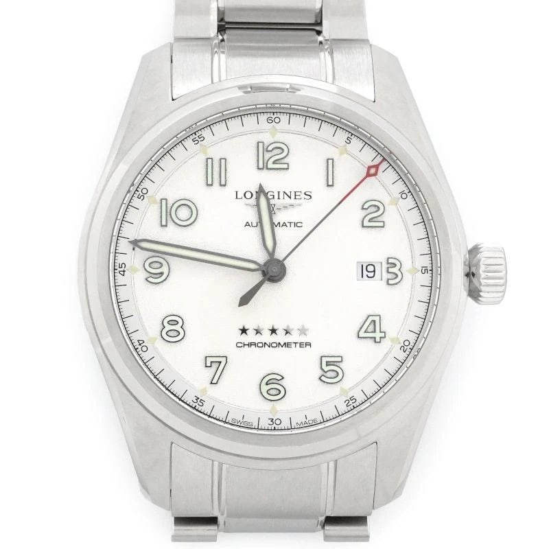 LONGINES WATCH SPLIT PREMIUM MODEL WATCH: Longines Watch Split Premium Model Watch Brand: LONGINES Type/Style: Wristwatch Material: SS Color: SILVER Size: Case size: 42mm Wrist size: 21.0cm Accessories: None Accessories Notice: When