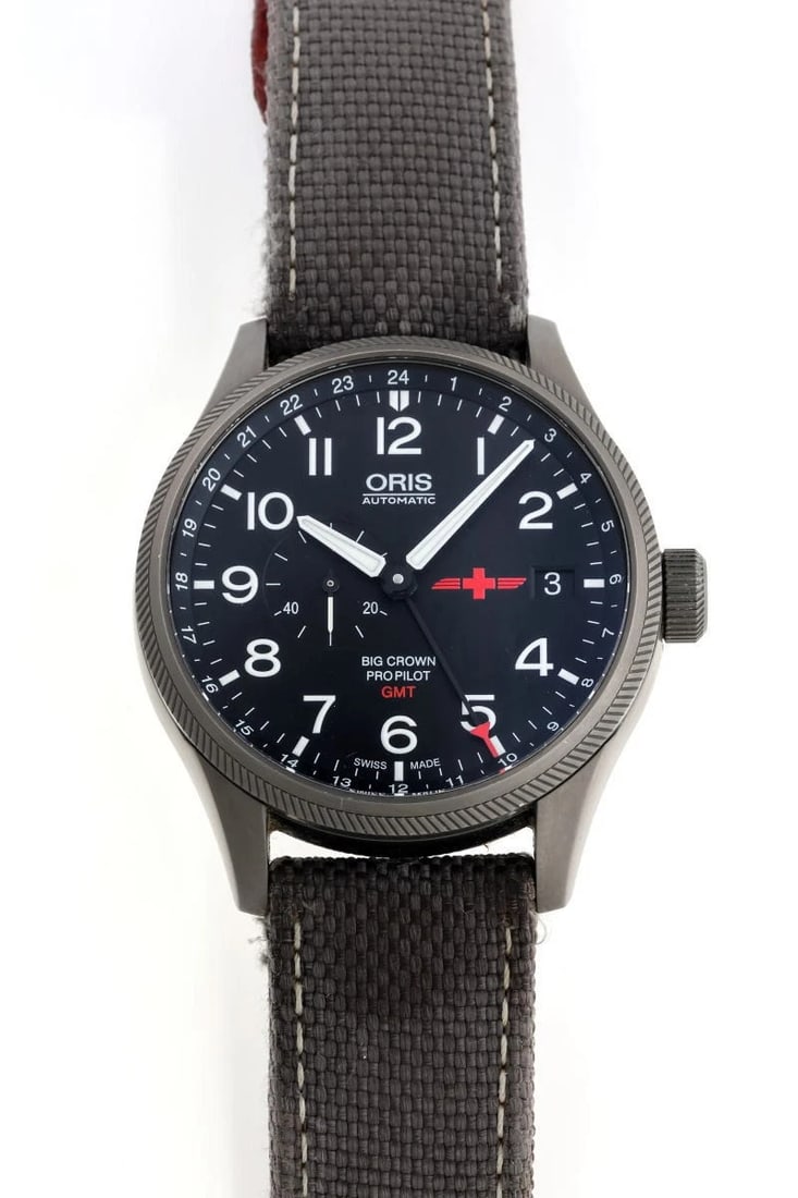 ORIS WATCH PROPILOT GMT REGA AUTOMATIC WATCH - 2