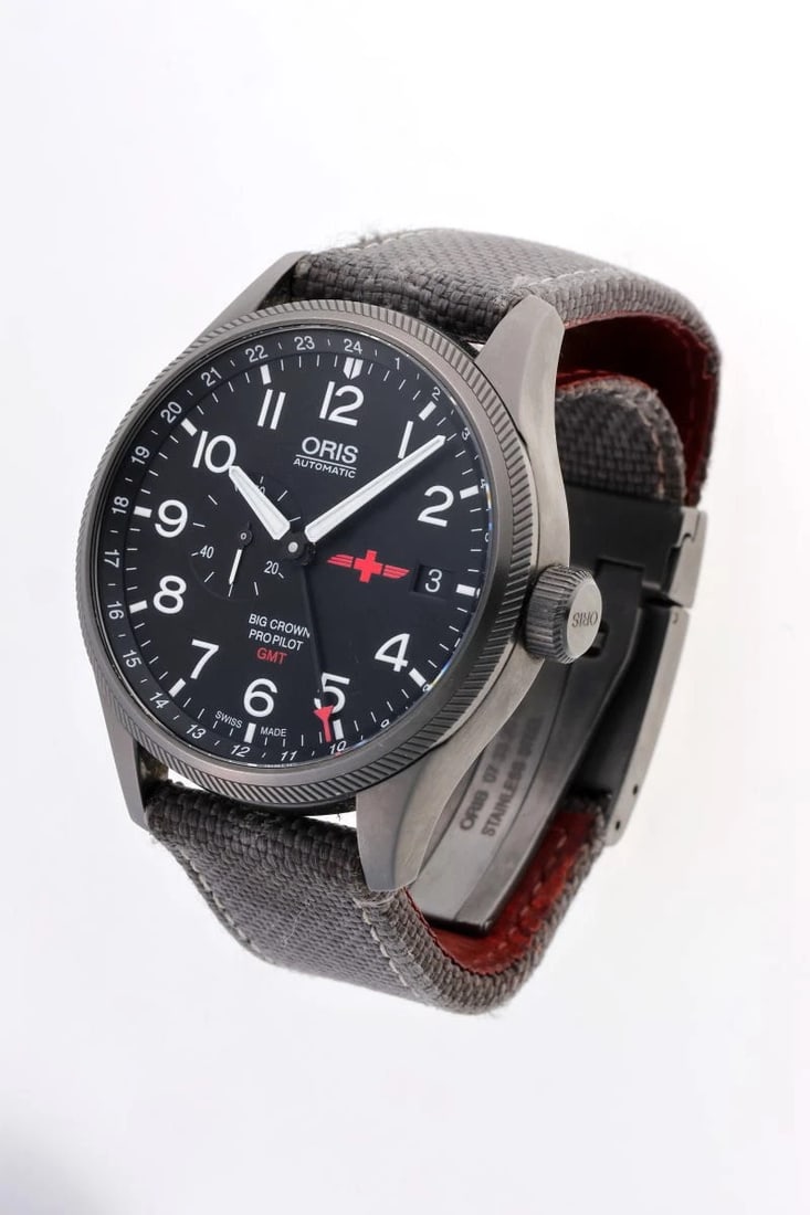 ORIS WATCH PROPILOT GMT REGA AUTOMATIC WATCH - 3