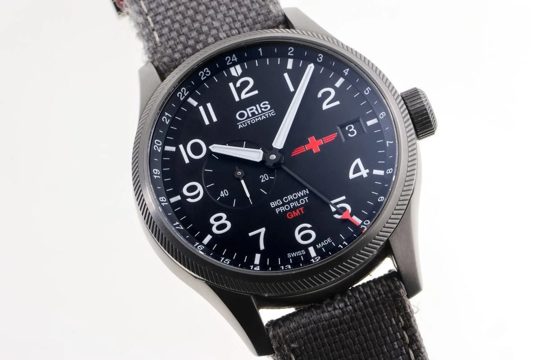 ORIS WATCH PROPILOT GMT REGA AUTOMATIC WATCH - 4