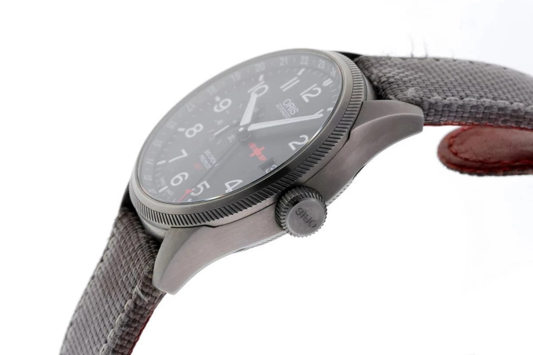 ORIS WATCH PROPILOT GMT REGA AUTOMATIC WATCH - 5