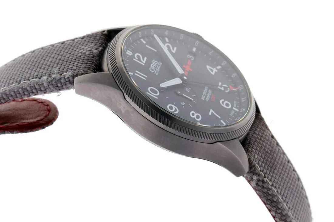 ORIS WATCH PROPILOT GMT REGA AUTOMATIC WATCH - 6