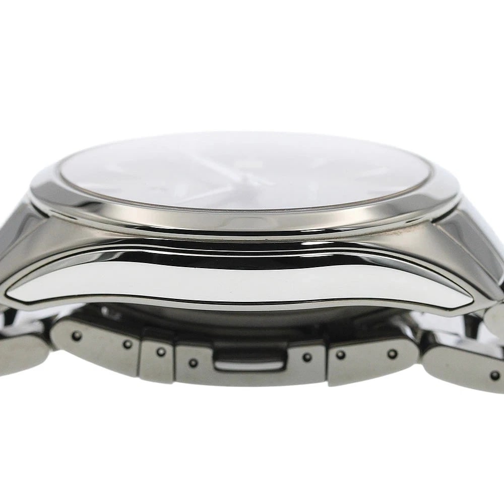 RADO WATCH HYPERCHROME DATE AUTOMATIC GREEN DIAL WATCH - 5