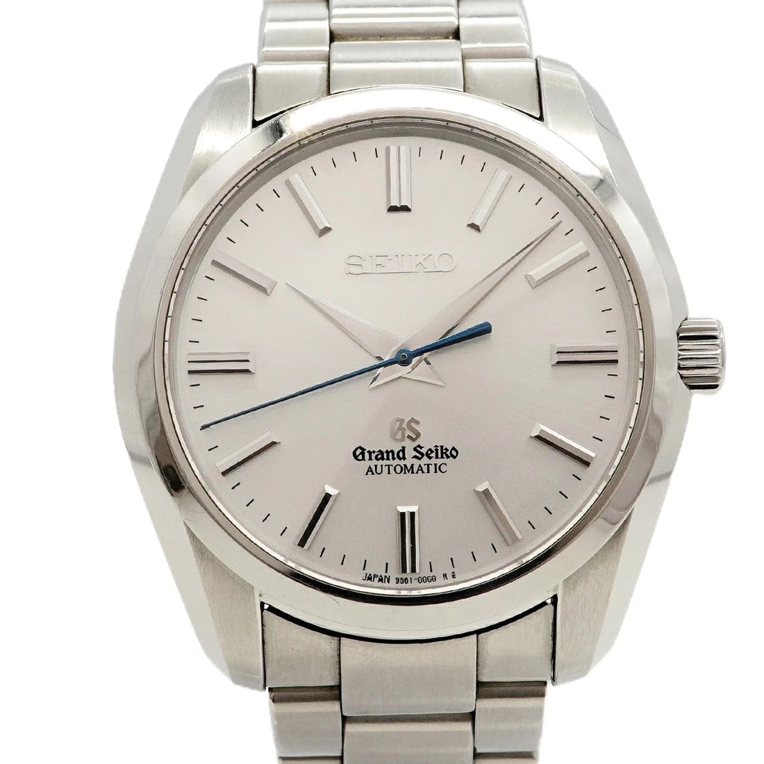 GRAND SEIKO WATCH MECHANICAL AUTOMATIC STAINLESTEEL SILVER WATCH: Grand Seiko Watch Mechanical Automatic Stainlesteel Silver Watch Brand: SEIKO Type/Style: Wristwatch Material: Stainless steel Color: SILVER Size: Case size: 42.0 mm Wrist size: 15.5 cm Accessorie