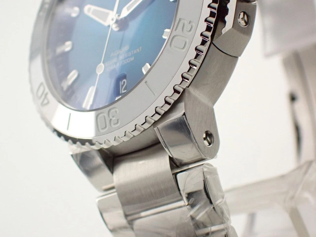 ORIS WATCH AQUIS DATE AUTOMATIC WATCH - 3