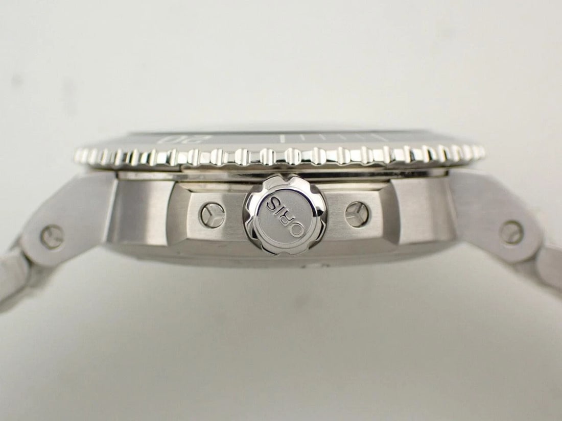 ORIS WATCH AQUIS DATE AUTOMATIC WATCH - 4