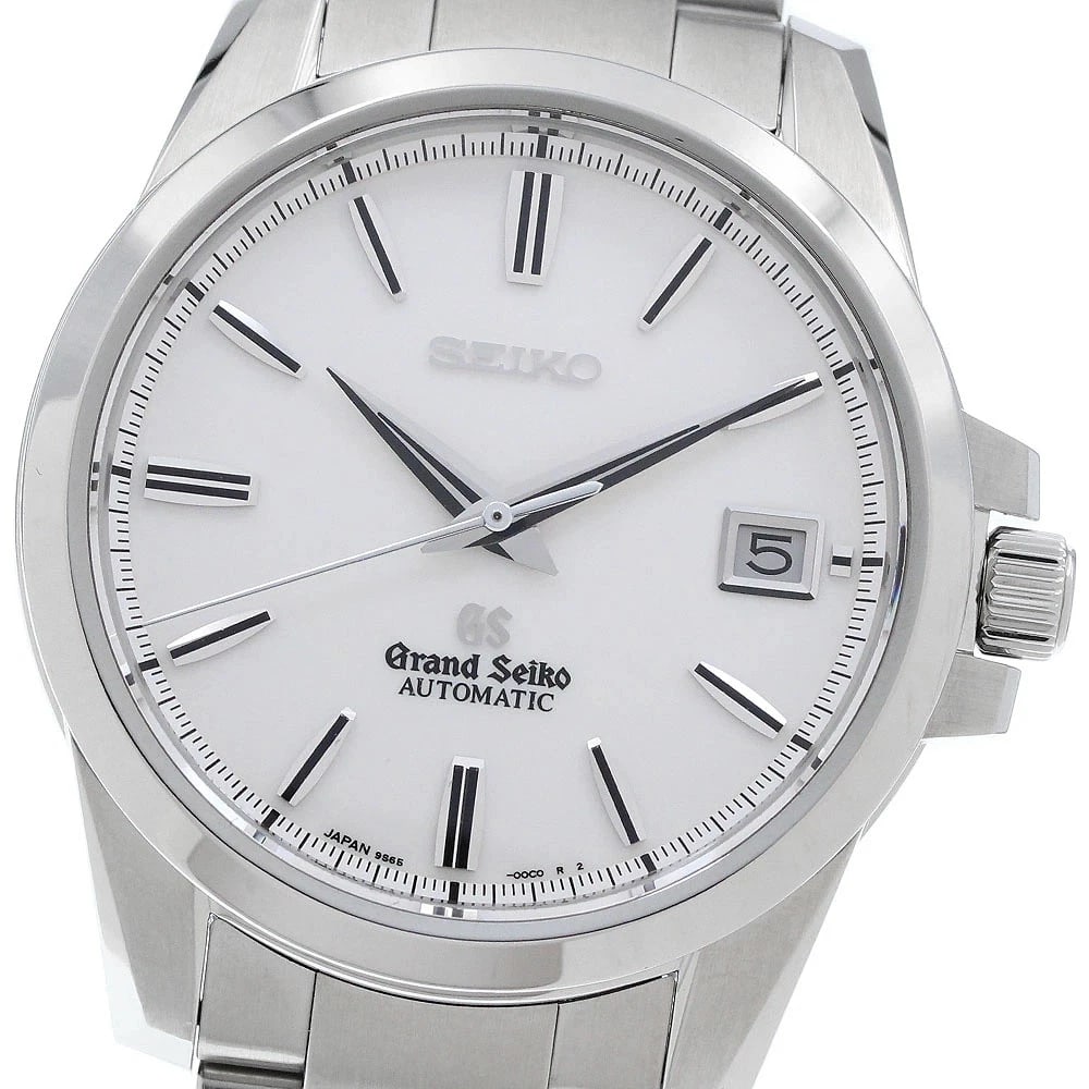 SEIKO WATCH GRAND SEIKO DATE AUTOMATIC SEE-THROUGH BACK WATCH: Seiko Watch Grand Seiko Date Automatic See-Through Back Watch Brand: SEIKO Type/Style: Wristwatch Material: SS Color: none Size: Case size: 40mm Wrist size: Approx. 20.5cm Accessories: None