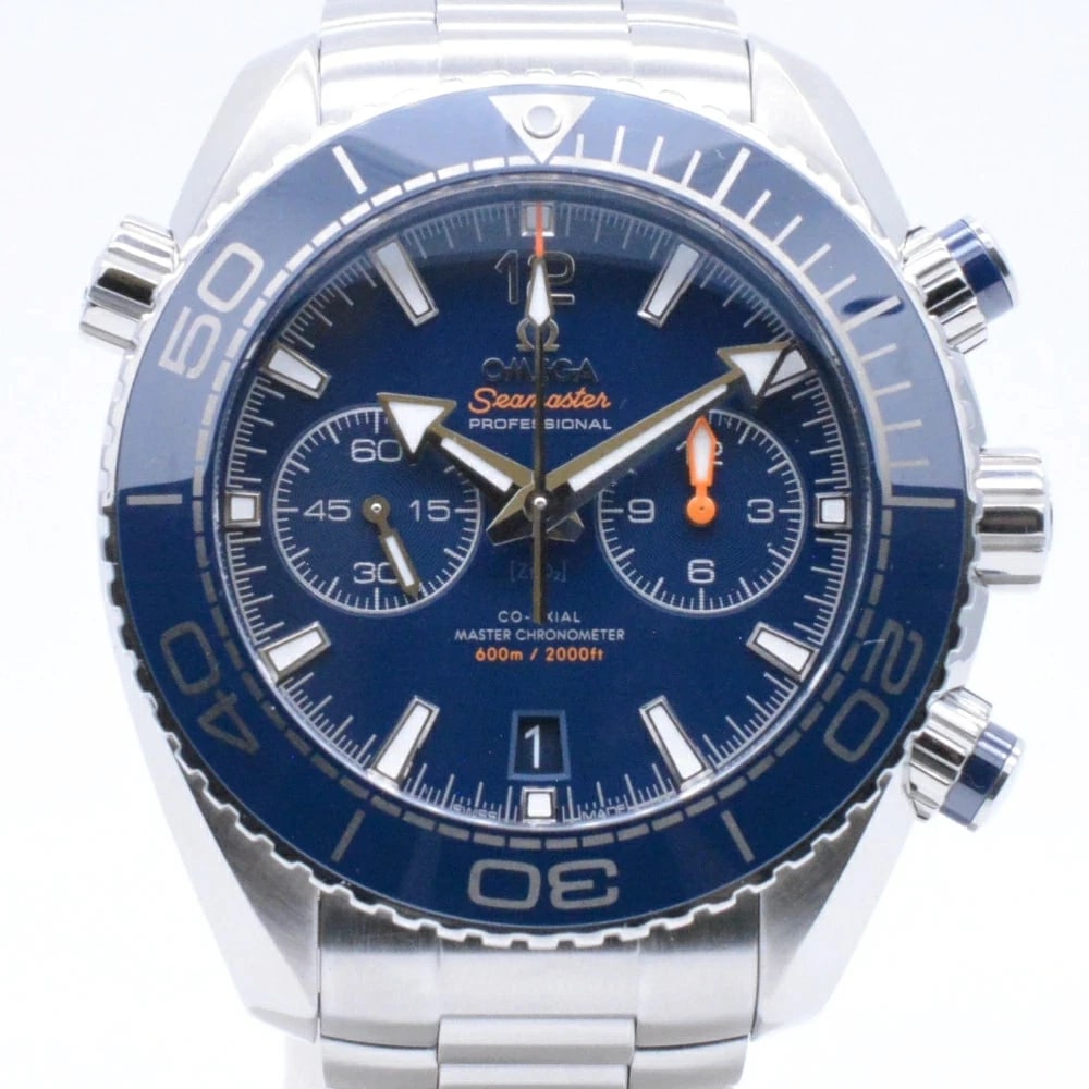 OMEGA WATCH SEAMASTER PLANET OCEAN WATCH: Omega Watch Seamaster Planet Ocean Watch Brand: OMEGA Type/Style: Wristwatch Material: SS Color: none Size: Case size: 45.5mm Wrist size: Approx. 18.5cm Accessories: None Accessories Notice: When