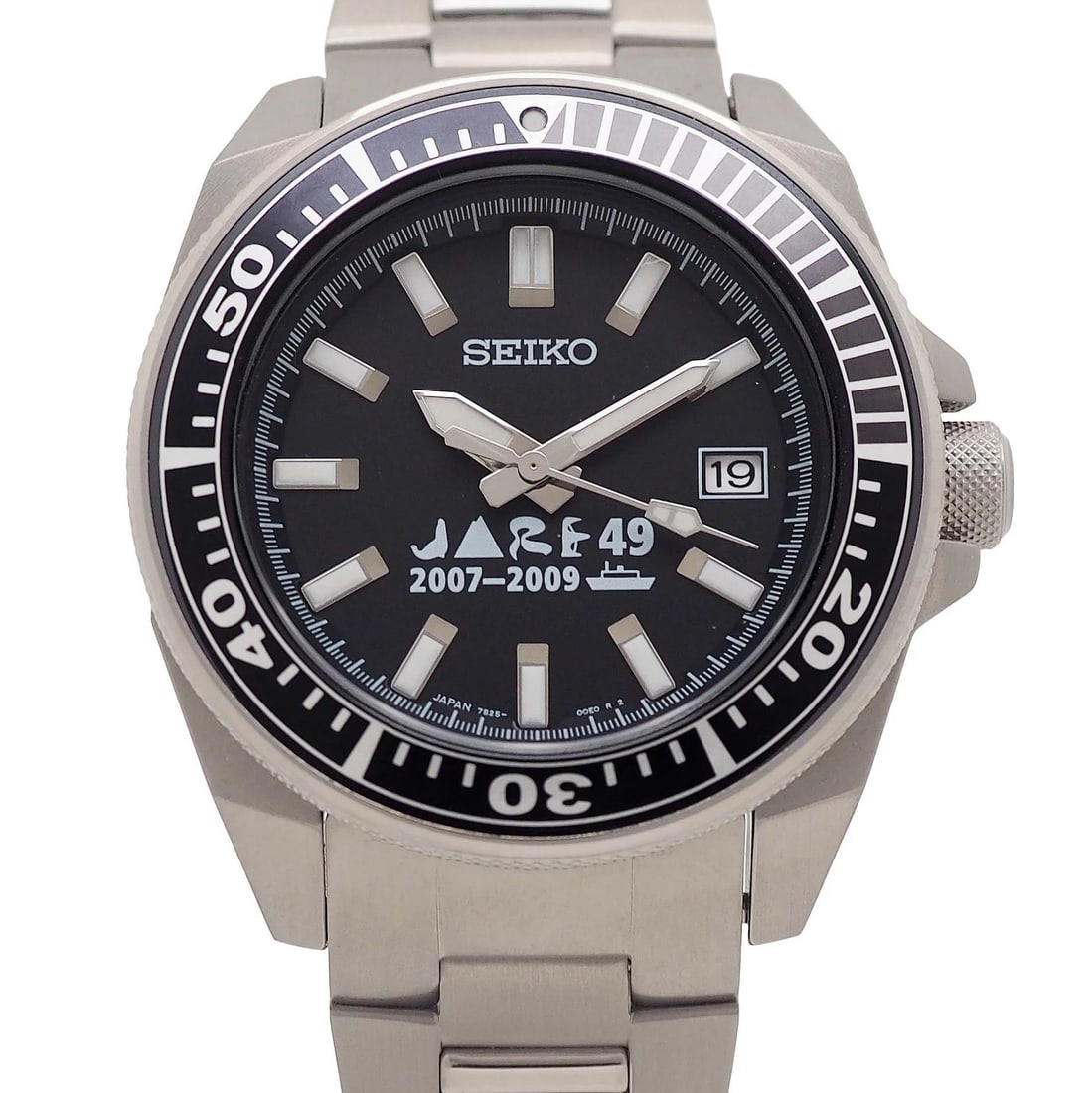 SEIKO SBDA00E ANTARCTIC SAMURAI JAPANESE ANTARCTIC WATCH: Seiko Sbda00E Antarctic Samurai Japanese Antarctic Watch Brand: SEIKO Type/Style: Wristwatch Material: Titanium Color: none Size: Case size: 43mm Wrist size: 19cm Accessories: None Accesso