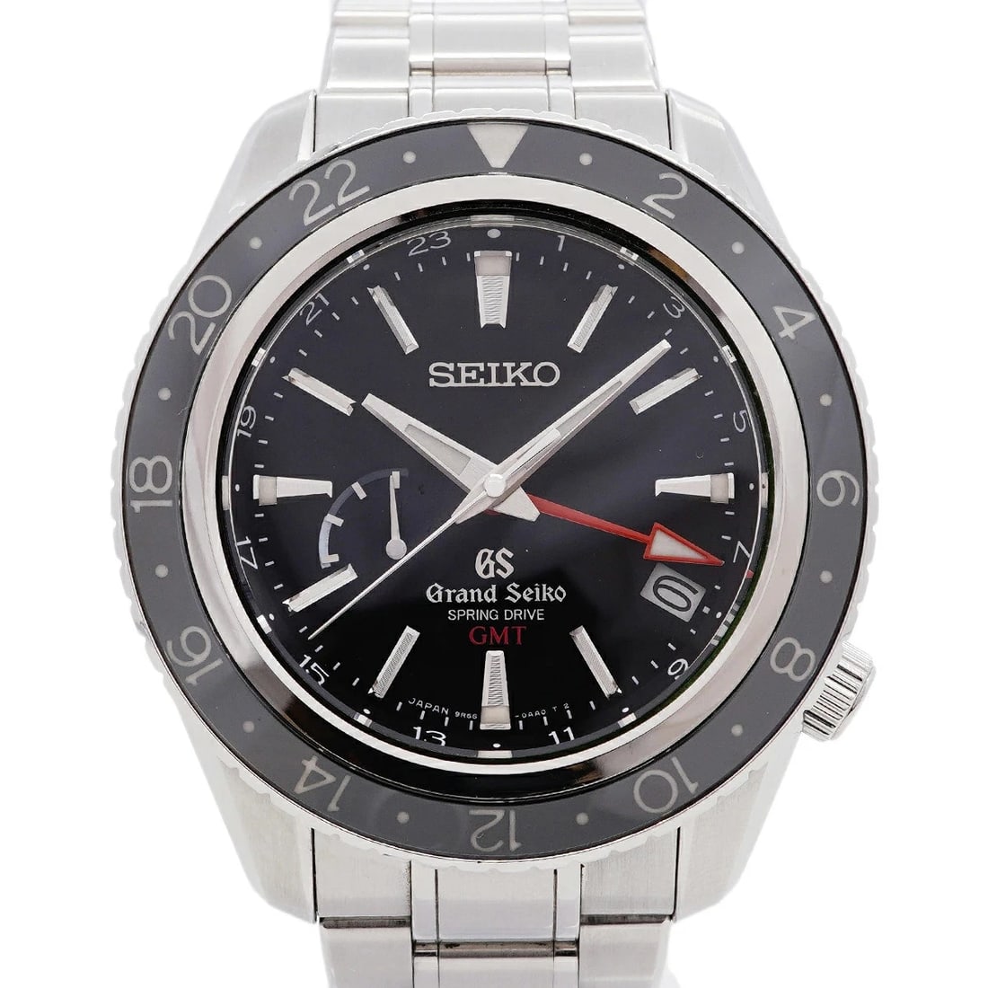 SEIKO WATCH GS GMT POWER RESERVE WATCH: Seiko Watch Gs Gmt Power Reserve Watch Brand: SEIKO Type/Style: Wristwatch Material: SS Color: BLACK DIAL Size: Case size: 44mm Wrist size: Approx. 16.5cm Accessories: None Accessories Not