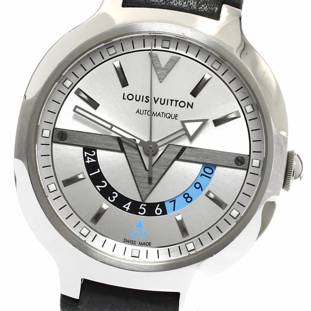 LOUIS VUITTON WATCH VOYAGER GMT WATCH (1 of 2)