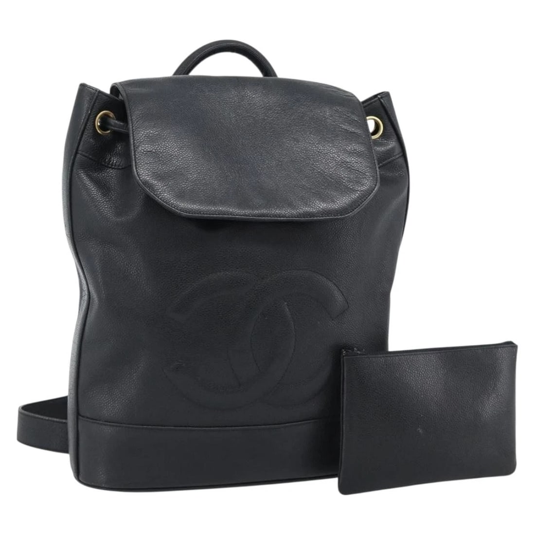 CHANEL SHOULDER BAG LEATHER 2WAY BLACK GOLD: CHANEL Shoulder Bag Leather 2way Black Gold Brand: CHANEL Type/Style: Shoulder Bag Material: Leather Color: Black/Gold Size: W11.4 x H13.0 x D3.9inch(Approx) Accessories: None Accessories