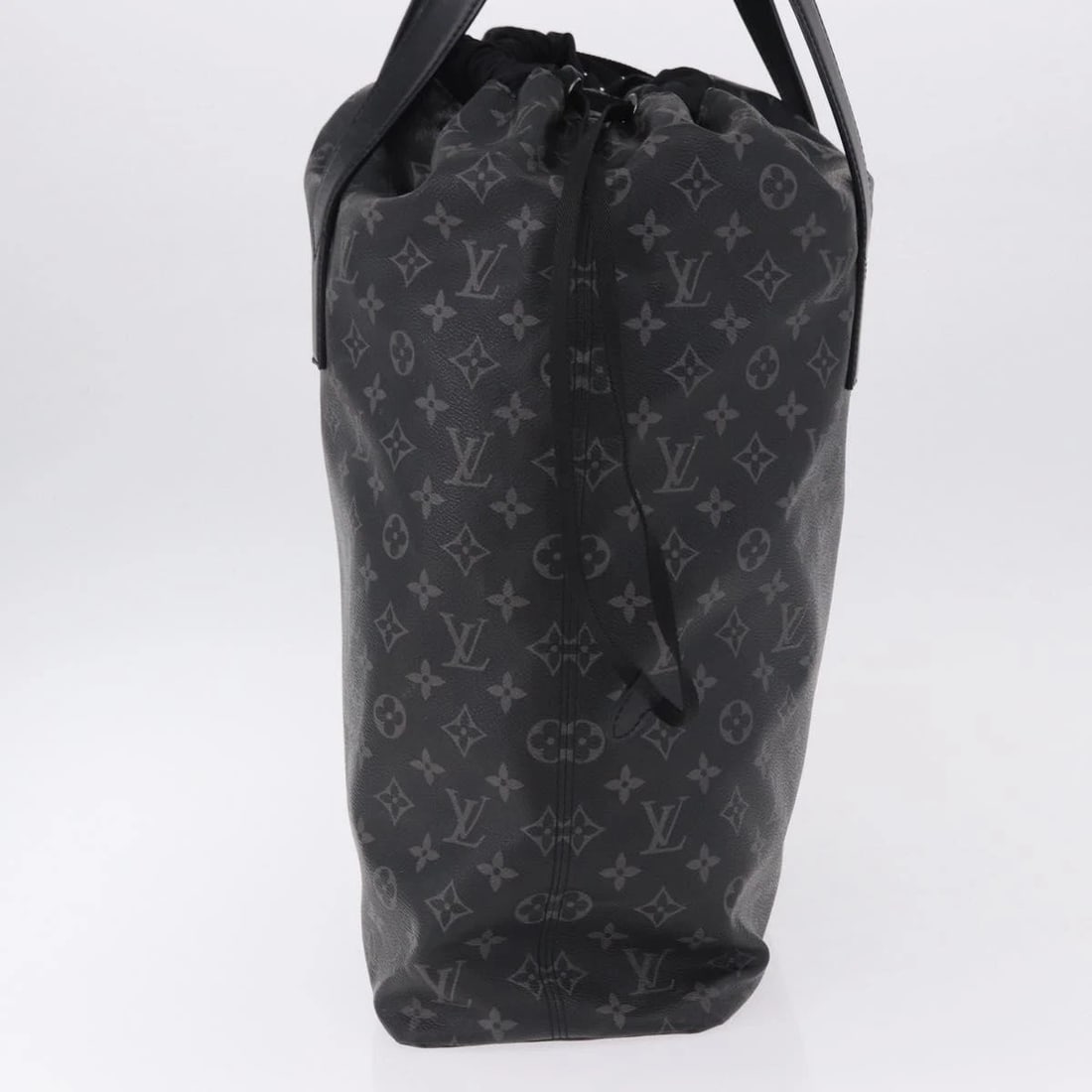 LOUIS VUITTON MONOGRAM ECLIPSE CABAS LIGHT TOTE BAG - 4
