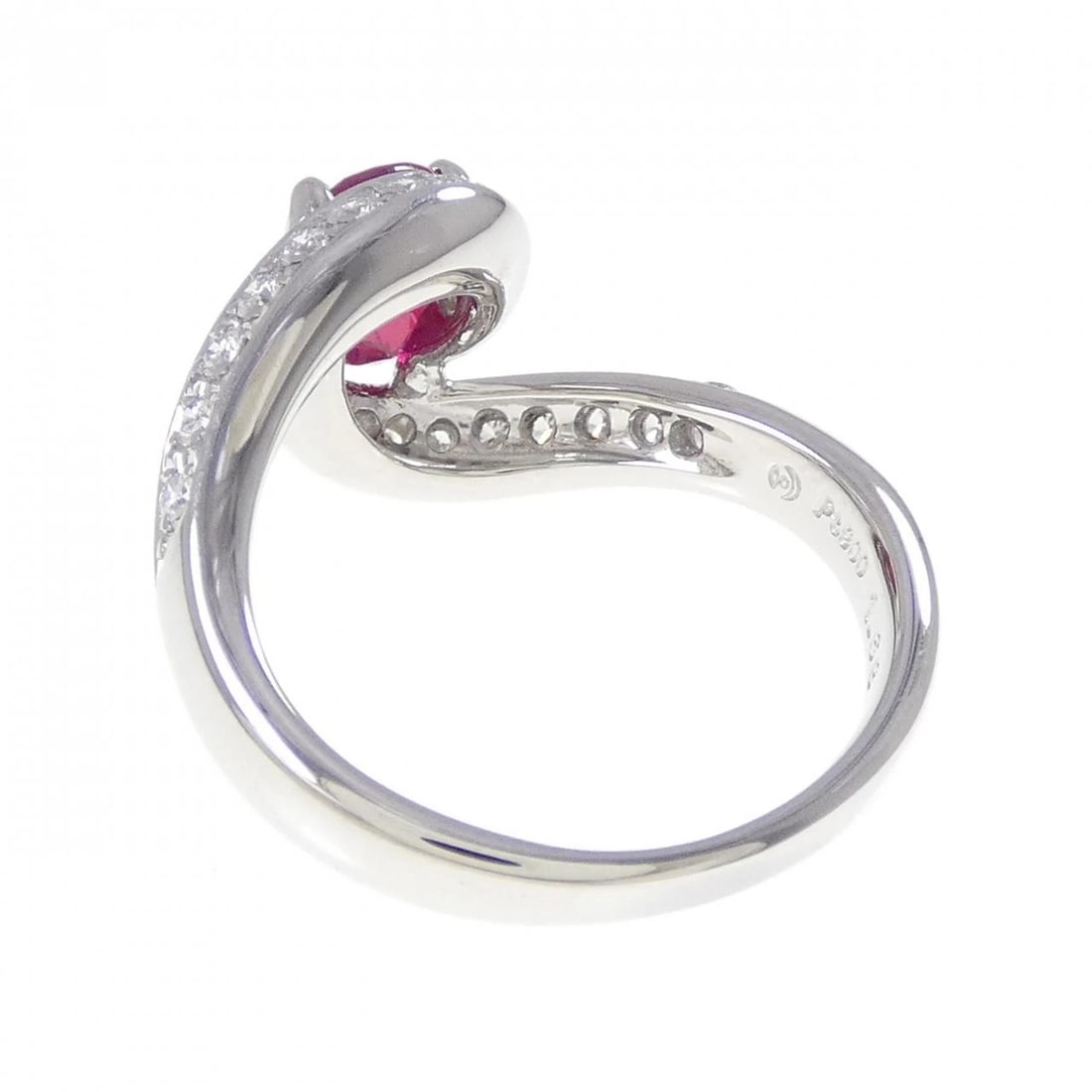 TASAKI RUBY RING BURMESE - 2