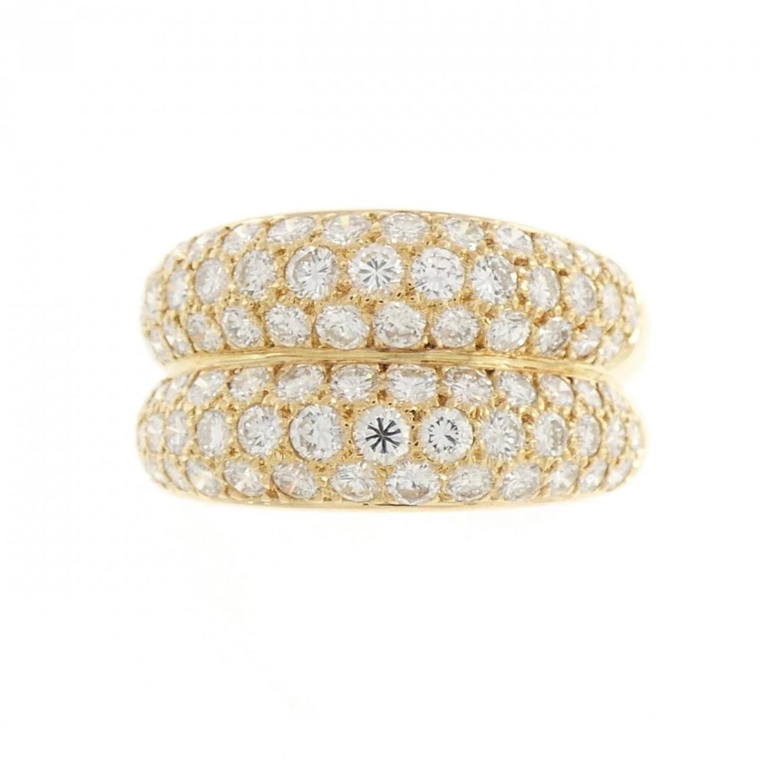 CARTIER DOUBLE MIMI RING - 2