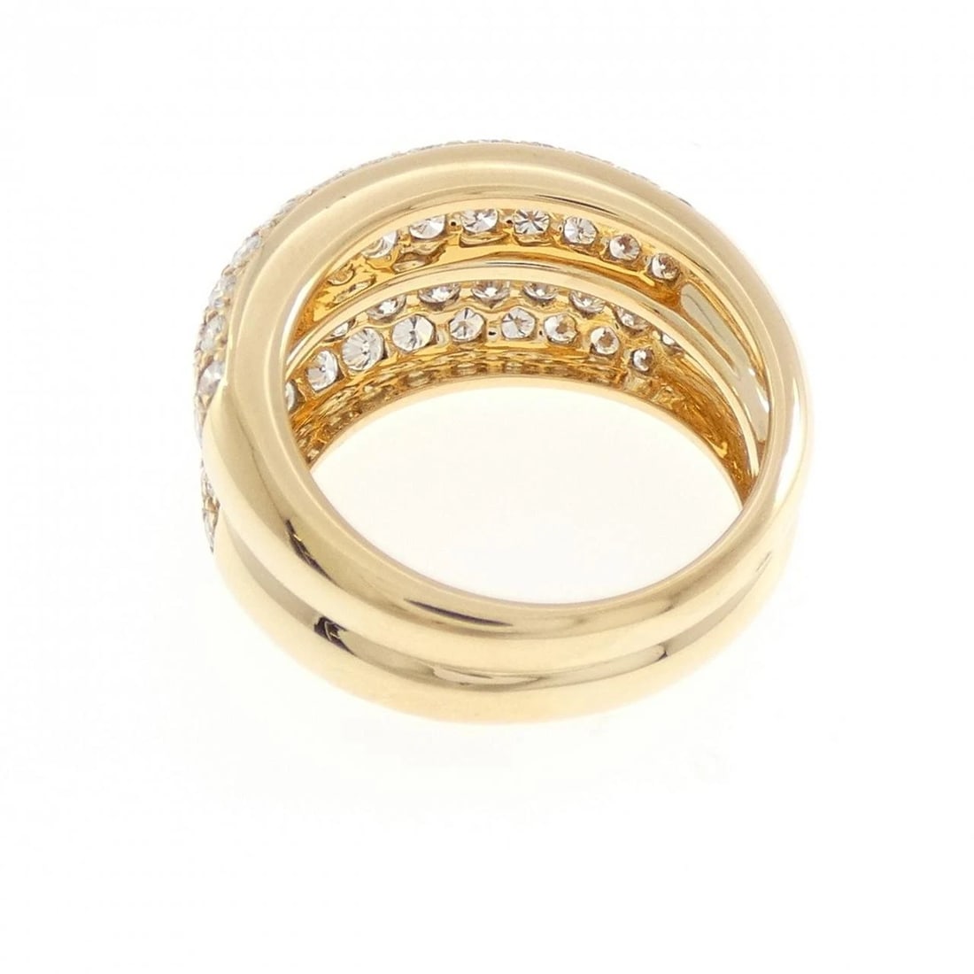 CARTIER DOUBLE MIMI RING - 3
