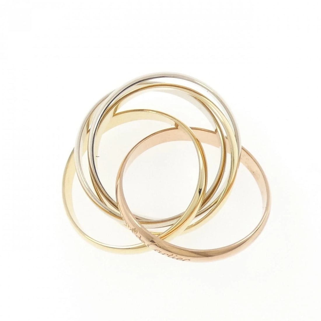 CARTIER TRINITY RING - 3