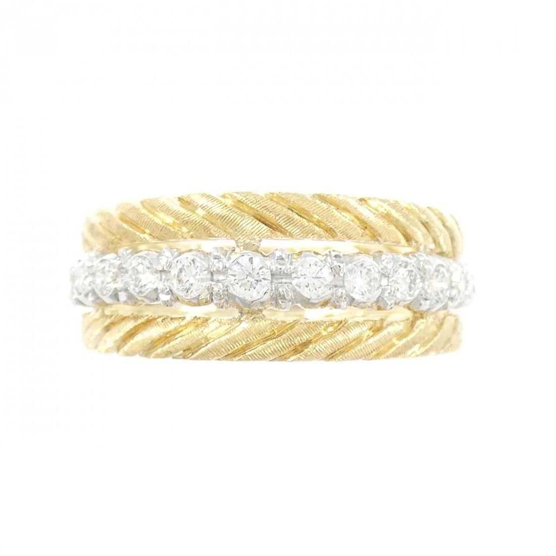 BUCCELLATI DIAMOND RING - 2
