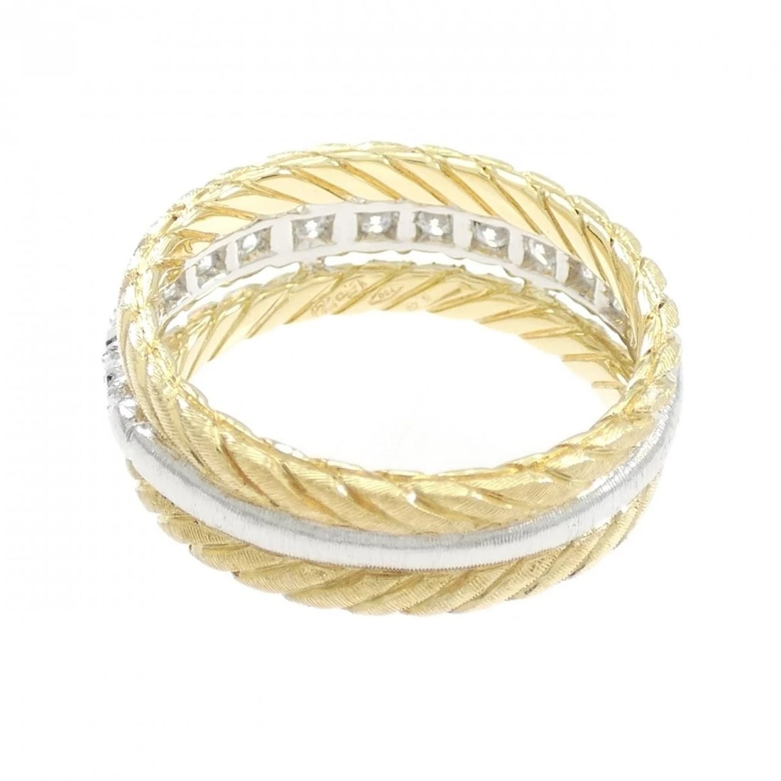 BUCCELLATI DIAMOND RING - 3