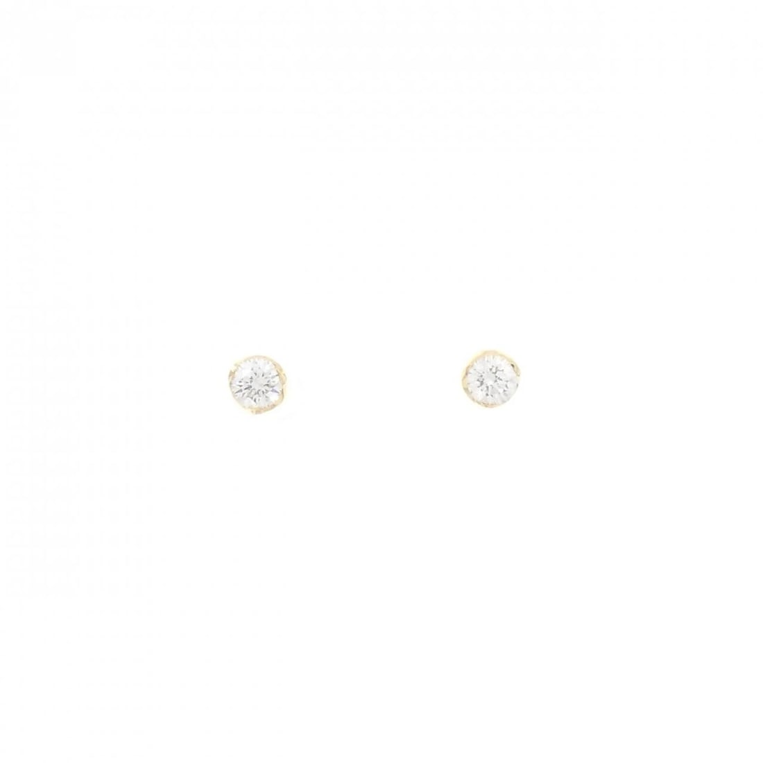 GEORG JENSEN SOLITAIRE PIERCE: Georg Jensen Solitaire Pierce Brand: Georg Jensen Type/Style: Georg Jensen Pierce/Earring Material: 750 yellow gold, Main Stone Natural Color: yellow gold Size: Approximate dimensions (height x