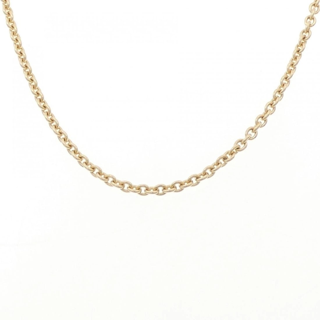 CARTIER FORSA CHAIN NECKLACE: Cartier Forsa Chain Necklace Brand: CARTIER Type/Style: Cartier Necklace Material: 750 yellow gold, Color: yellow gold Size: 42cm Chain maximum width approx.: 1.8mm Accessories: None Accessories