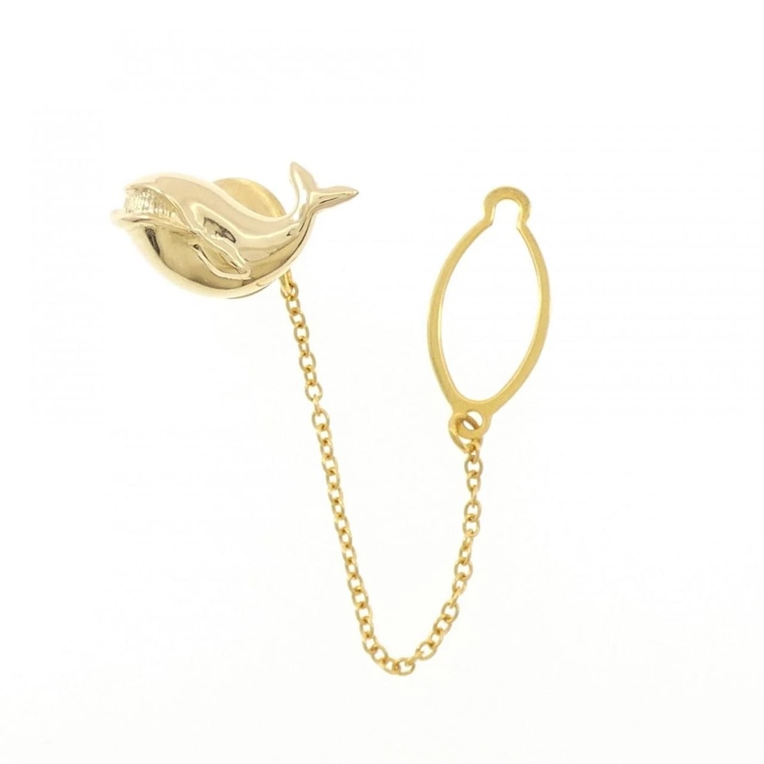 MIKIMOTO K18YG TIE TACK: Mikimoto K18YG Tie Tack Brand: MIKIMOTO Type/Style: Mikimoto Jewelry/Precious Metals And Others Material: K18 yellow gold, Color: yellow gold Size: Approximate dimensions (height x width): 8.9cm x